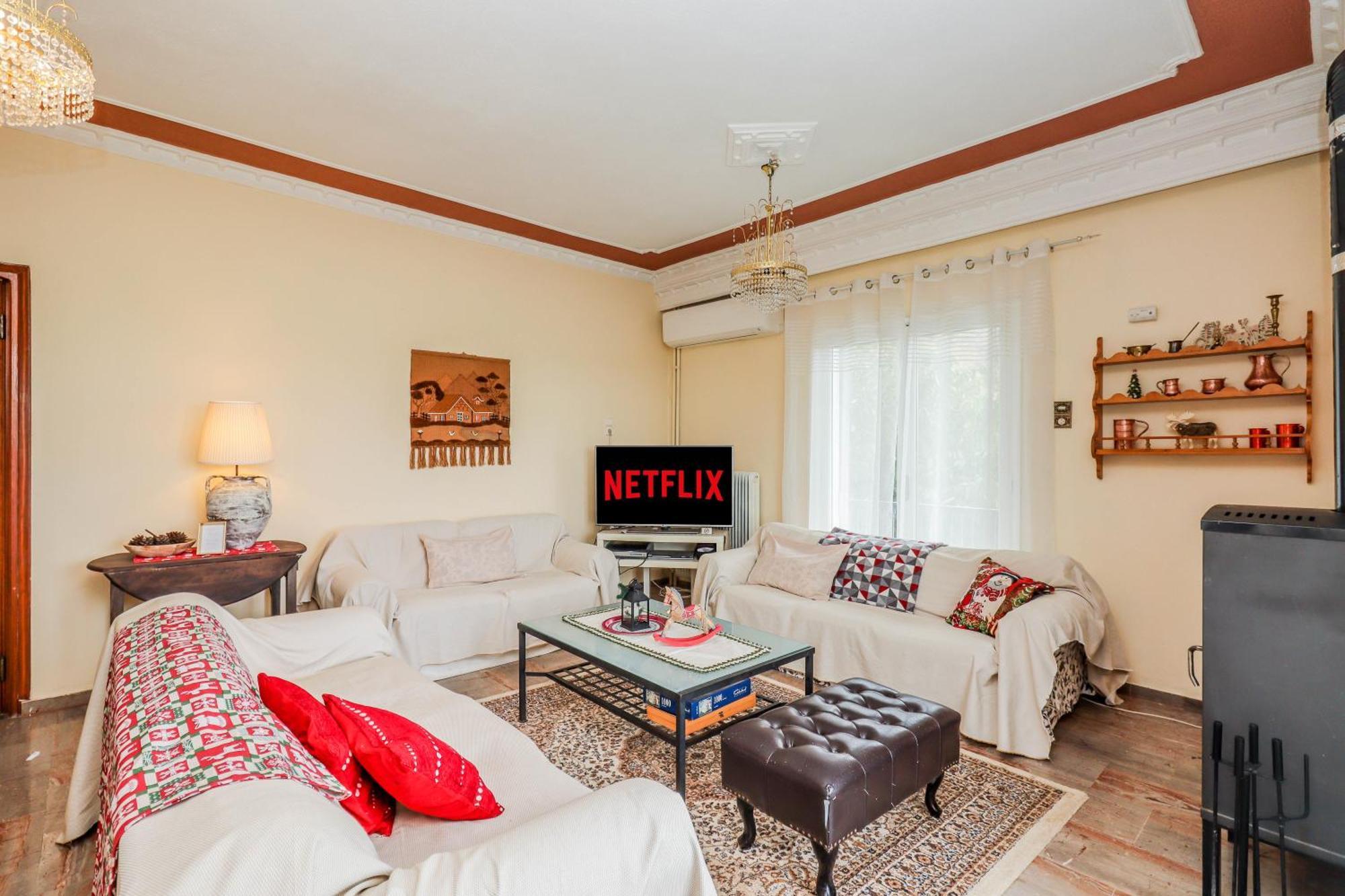 Country Home Genesi 20 Min From Trikala Екстериор снимка